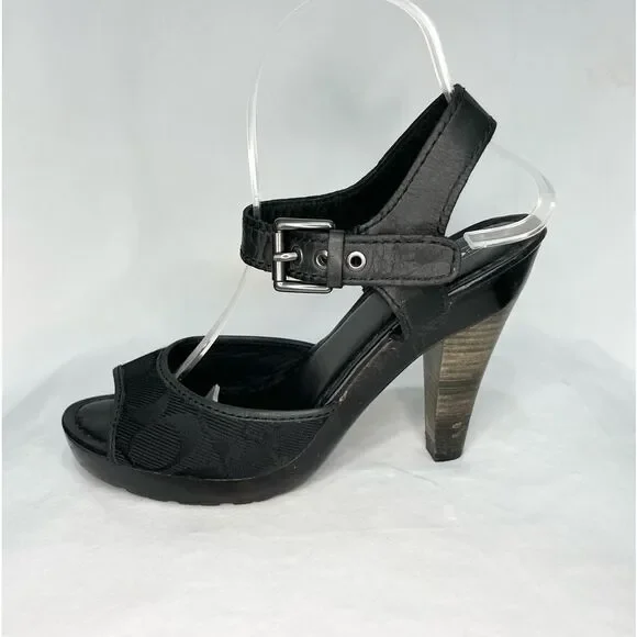 Coach Elanna Platform Heels - Picture 8 of 9